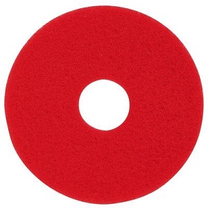 3Mフロアパッド（レッドバッファー）赤（軽々度洗浄用）（23％引き）