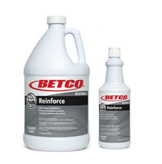 BETCO（ベトコ）レインフォース（あらゆる床材に使え、洗浄と保護ができ、効率化になる日常中性洗剤）