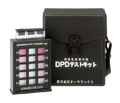 日本カノマックス　DPDテストキット　残留塩素計