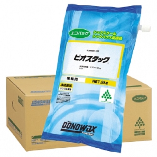 コニシ ピオスタック エコパック（2kg×9袋）帯電防止性のある樹脂ワックス