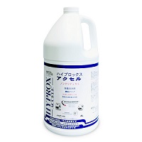 感染対策に！高レベル除菌洗浄剤 『ハイプロックスアクセル 3.8L』と便利な別売り『希釈ポンプ』