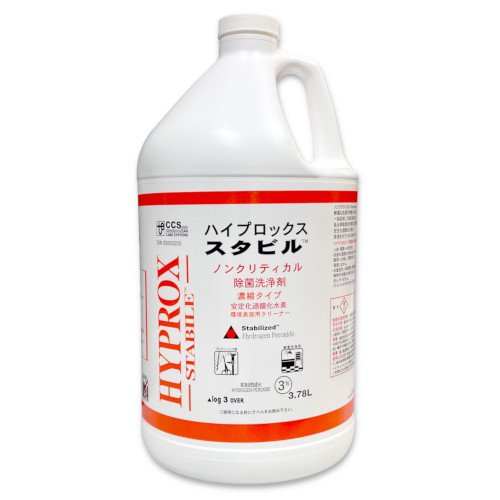除菌洗剤　ハイプロックス スタビル　3.8L