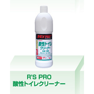 リンレイ　R'S PRO酸性トイレクリーナー 800ml