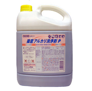 ニイタカ　除菌アルカリ洗剤P　5kg/お得な10kg