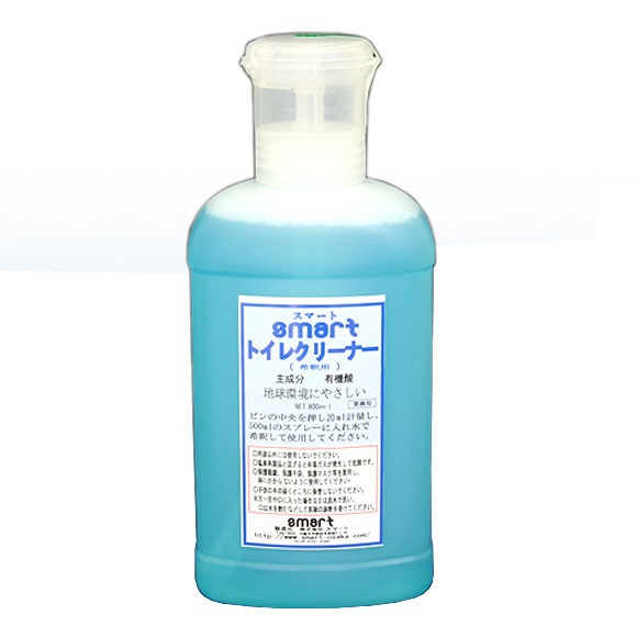 スマート トイレクリーナー 800ml　(酸性)