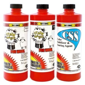 【医薬用外毒劇物】S.M.S.Japan ステインマジック ウール用　(480mL×3種)