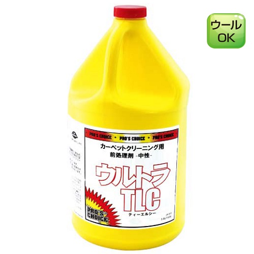 SMSジャパン　カーペット前処理剤　ウルトラTLC　3.8L