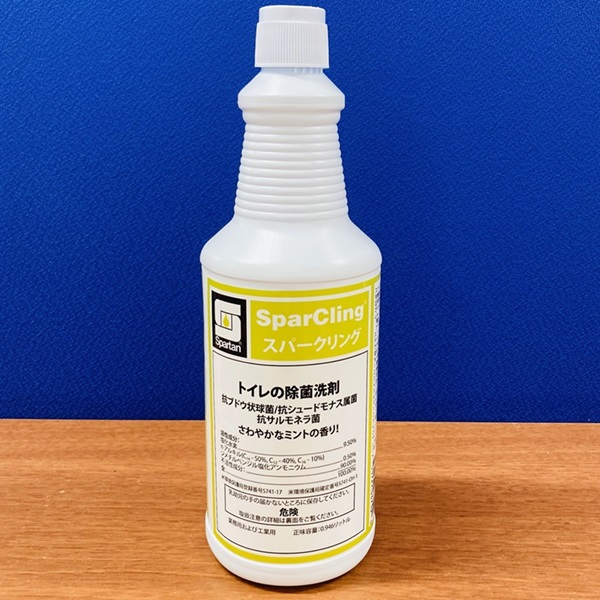 アムテック　スパルタン 　スパークリング（酸性トイレ用洗剤・さわやかなミントの香り）