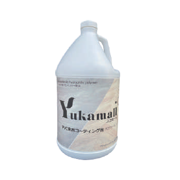 コスケム『ユカモール3.78L』（PVC床用コーティング剤 防汚・保護 ）