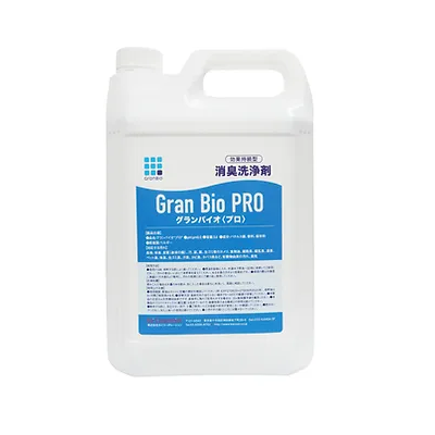 グランバイオプロ 5L（効果持続型 消臭洗浄剤）