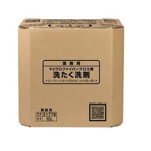 マイクロファイバークロスの洗濯に特化した サラヤ 洗たく洗剤