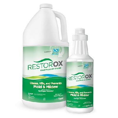 VIROX（バイロックス）『レストロックス』カビの除菌と予防を1本で完結！