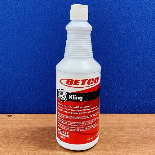 ベトコ　クリング（濃縮塩酸９％配合磁器便器用クリーナー）