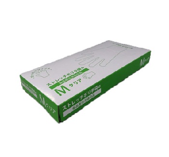 数量限定】食品衛生法適合品!ストレッチポリ手袋 Mサイズ(100枚入 数量限定】食品衛生法適合品!ストレッチポリ手袋 Mサイズ(100枚入