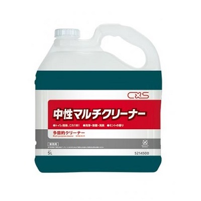 シーバイエス 中性マルチクリーナー 5L [5214500]