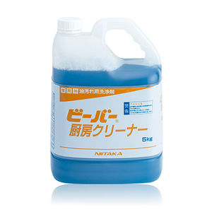 ニイタカ  ビーバー厨房クリーナー5kg（最強・三種混合型で最安値！）