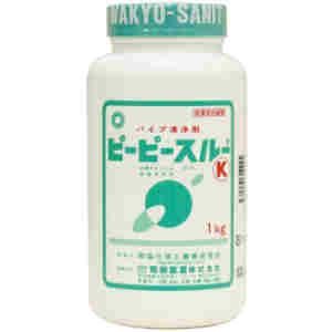 【医薬用外毒劇物】 ピーピースルーＫ（プロ御用達の強力タイプ）1kgとお徳用な別売り10kg