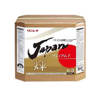 【メーカー廃番】JAPANプレミアムワックスシリーズ『リンレイ JAPANプレミアム輝 18L』