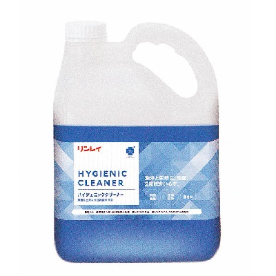 リンレイ　ハイジェニッククリーナー4L　菌とウイルスが除去できる多目的強力洗剤