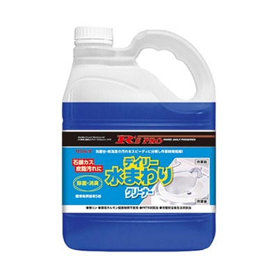 リンレイ　R’S PRO デイリー水まわりクリーナー4L