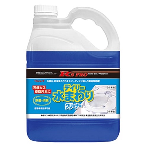 リンレイ　R’S PRO デイリー水まわりクリーナー4L