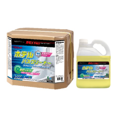 リンレイ R'S PRO ホテルバスクリーナー（中性）18L/4L