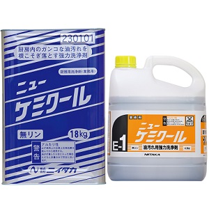 ニイタカ 油汚れ洗剤 ニューケミクール 18kg/4kg