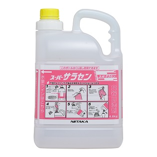 ニイタカ　広口希釈ボトル（5L×4個入）　スーパーサラセン