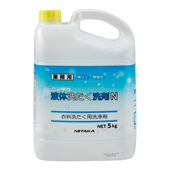 ニイタカ　液体洗たく洗剤Ｎ　5kg×3本