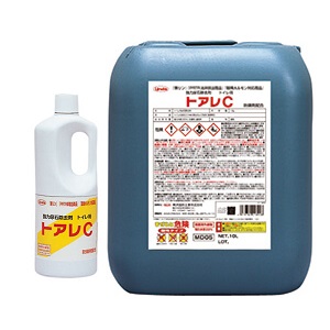 【医薬用外毒劇物】 リンダ トアレC 1Lと別売り10L（尿石除去トイレクリーナー）（最大で47％引き）