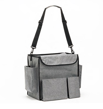 テラモト BMショルダーバッグL（仕切付バケツが収まります！）｜[銀の