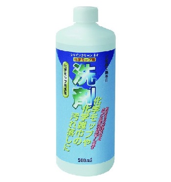 化学モップ用の洗剤　テラモト シャインクリーン・ネオ500ml（30％引）