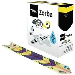 使い捨ての業務用吸水シートZorba（ゾルバ） 水のトラブルを軽減