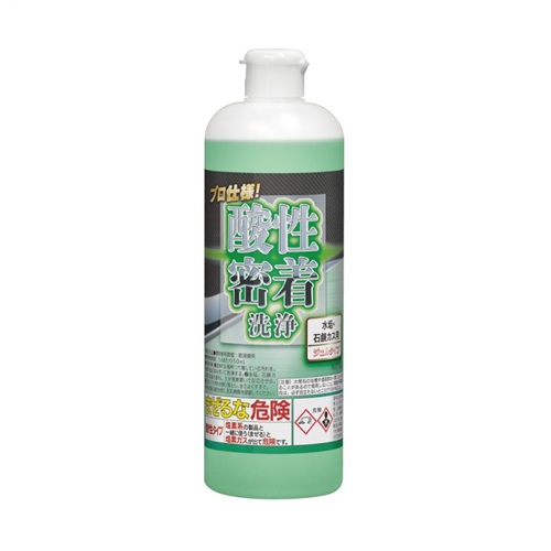 【ネット限定商品】ミッケル化学 酸性密着洗浄 500g（ジェルタイプの水あか落とし）