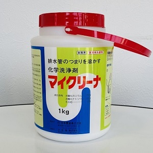 医薬用外毒劇物】 リンダ オーバークリーン100（配管洗浄）1kg/10kg 