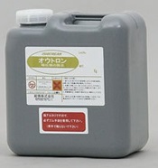 紺商　オウトロン4kg　石材・タイル用洗浄剤(嘔吐物の除去)
