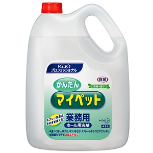 花王 かんたんマイペット業務用4.5L（2度拭きなし除菌剤配合）