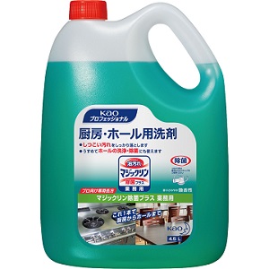 マジックリン除菌プラス4.5L 業務用｜[銀のモップ]業務用清掃用品