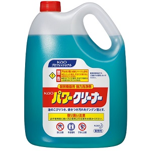 花王　パワークリーナー 4.5L/18L(酷い油汚れ洗剤）