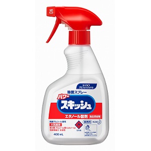 花王パワースキッシュ（アルコール）スプレータイプ 業務用 400ml×12本