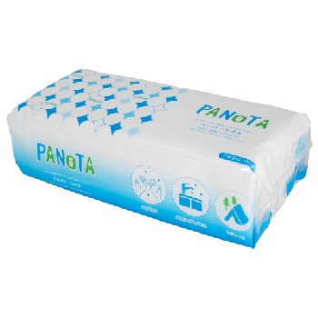 【数量限定・特価！】ティッシュのような質感　国産ペーパータオル『PANOTA（パノタ）』 ソフトタイプ　200W（2枚重ね）×30個入